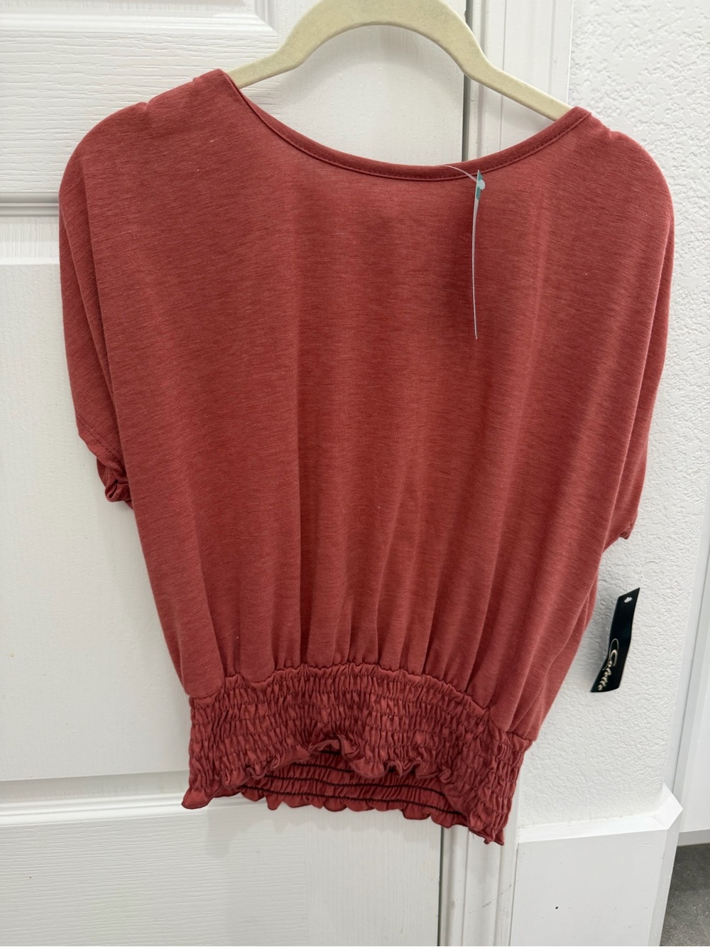 Colette Short Sleeve Knit Tee